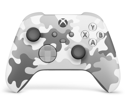 Akcesoria do konsol Microsoft Xbox Series Kontroler - Arctic Camo